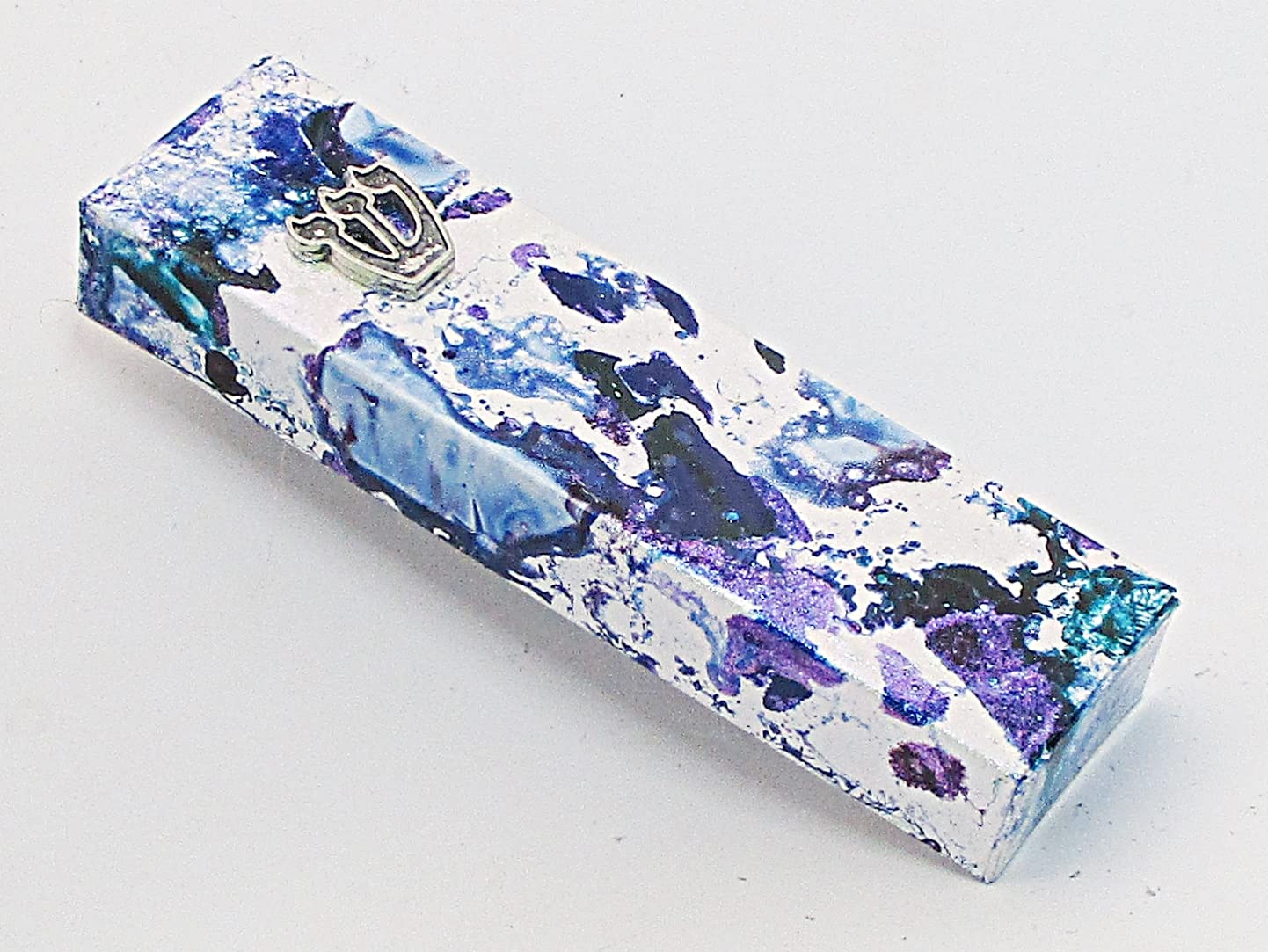 Marbled Mezuzah Case A146 1