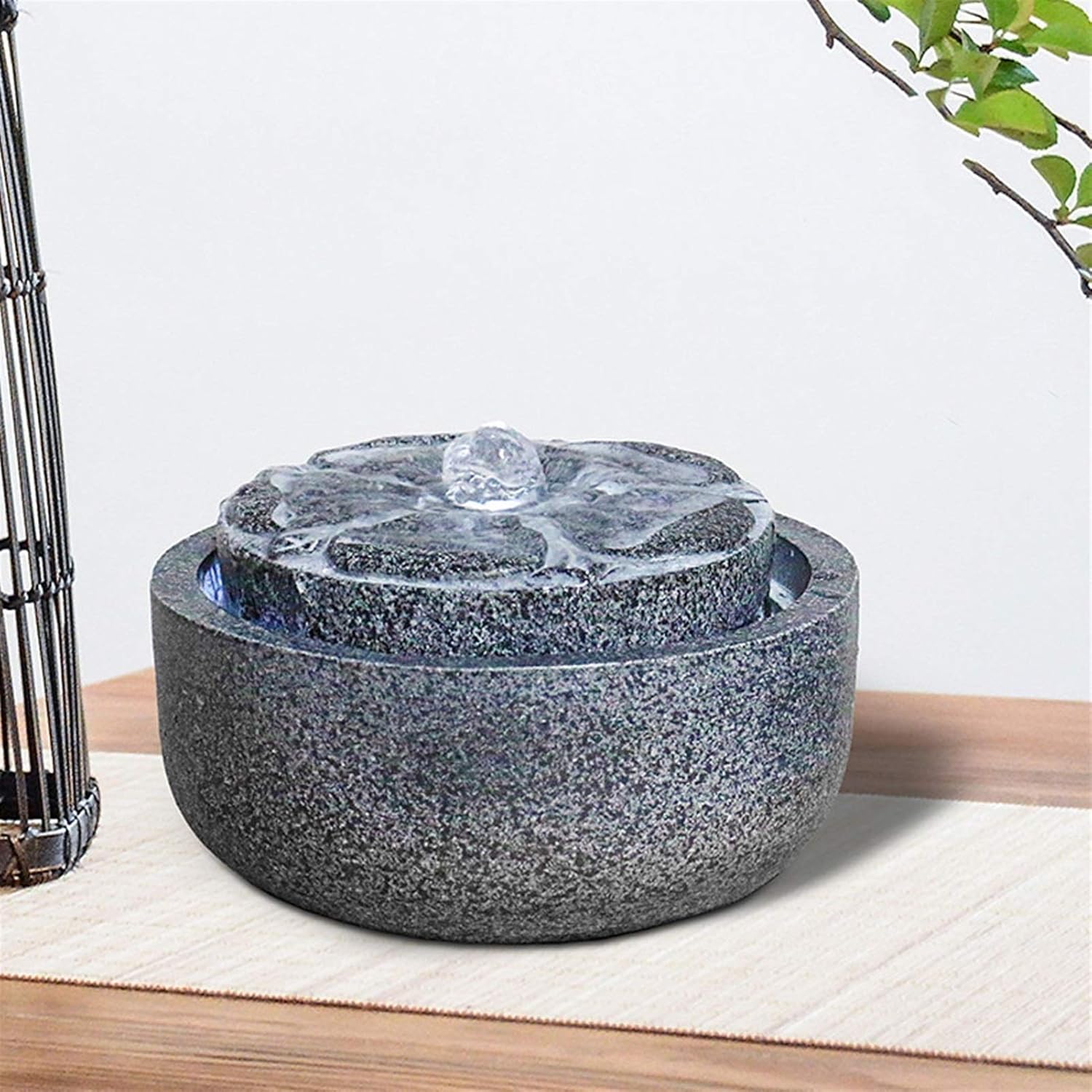 KCYSLY Tabletop Fountain Indoor Garden Decoration