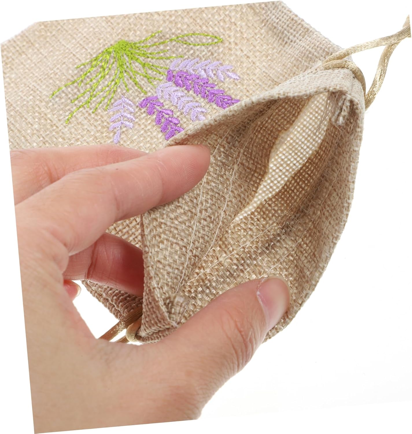 10pcs Lavender Scent Sachets for Closet and Flower Storage