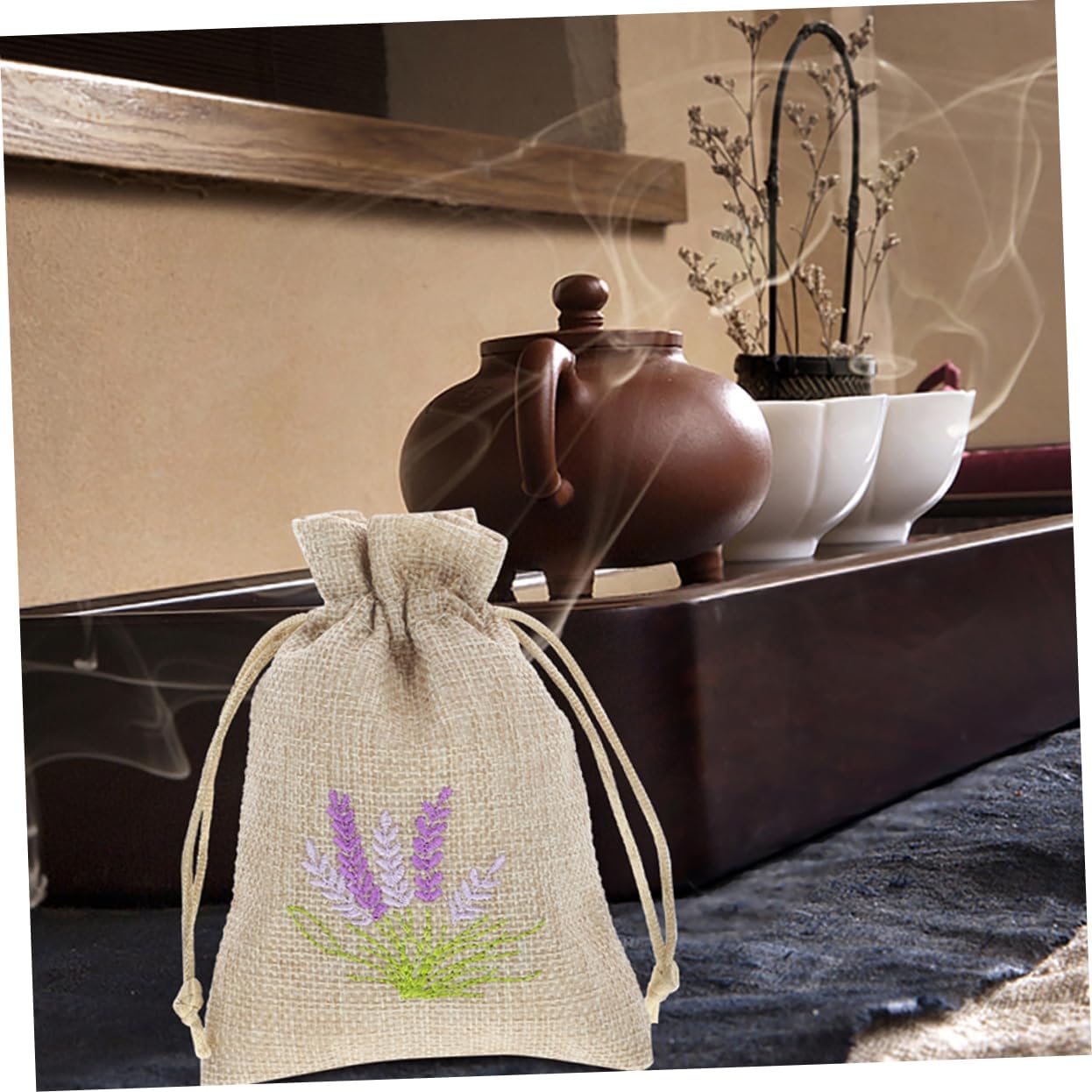 Vaguelly Lavender Scent Sachet Bag for Gifts
