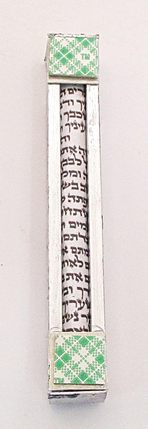 Marbled Mezuzah Case A071 for Home Decor