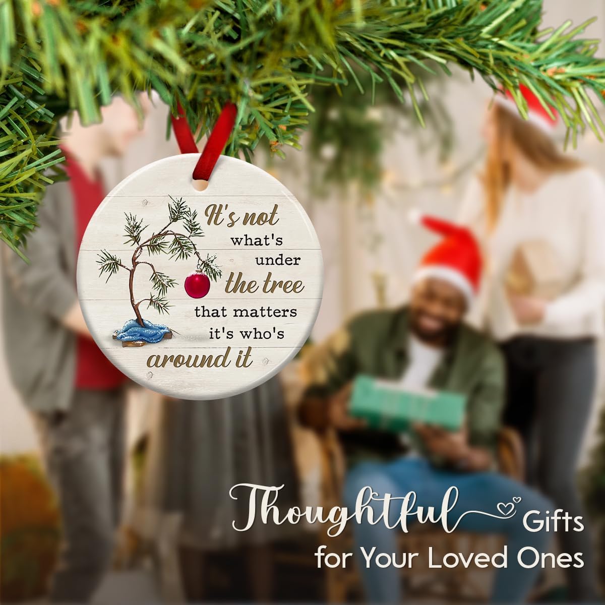 Christmas Ornaments - Inspirational Gifts for Family and Friends