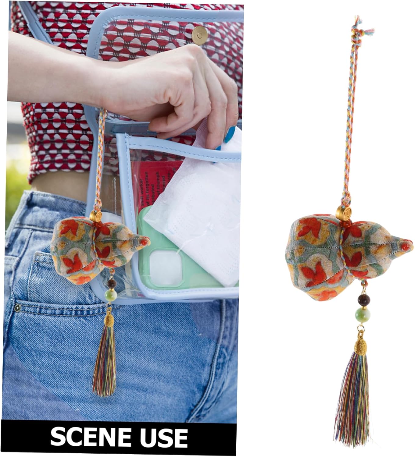 Traditional Chinese Gourd Pendant Scented Hanging Ornament