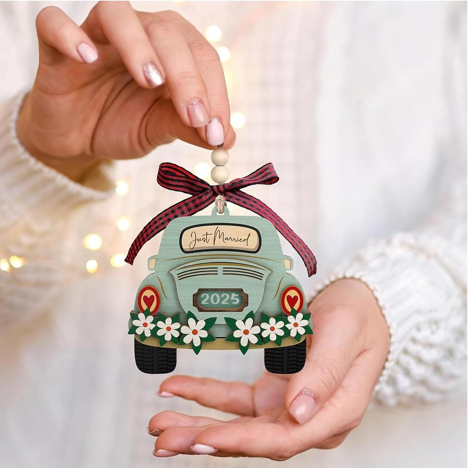 New Home Ornament - Housewarming Gift for Women and Couples