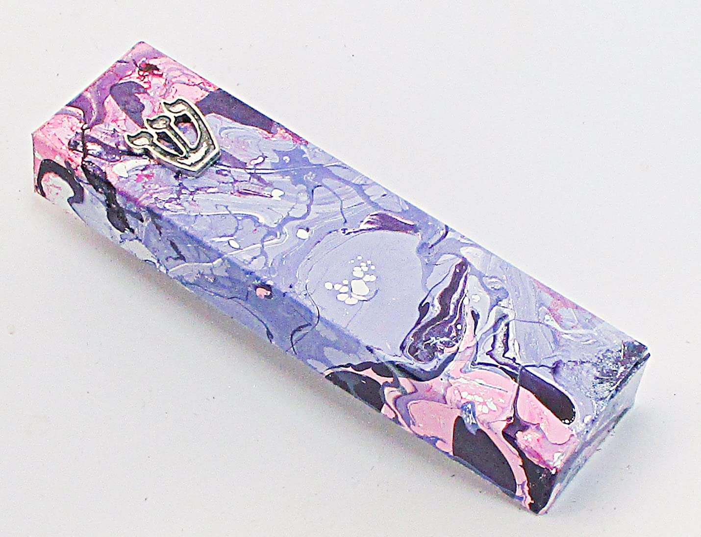 Marbled Mezuzah Case A123 1