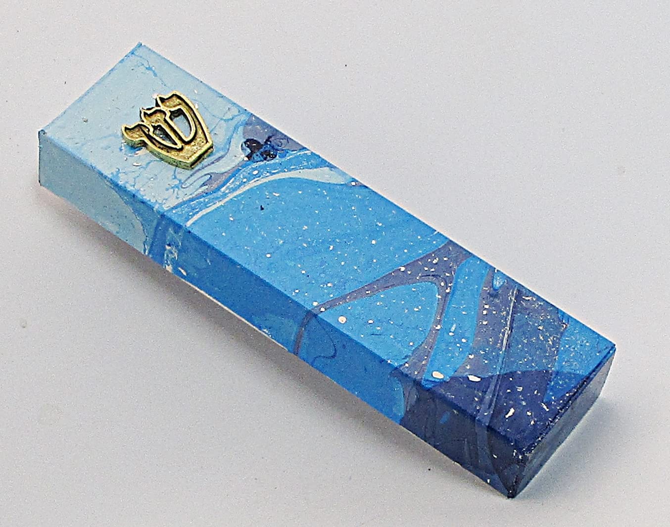 Marbled Mezuzah Case A195 1