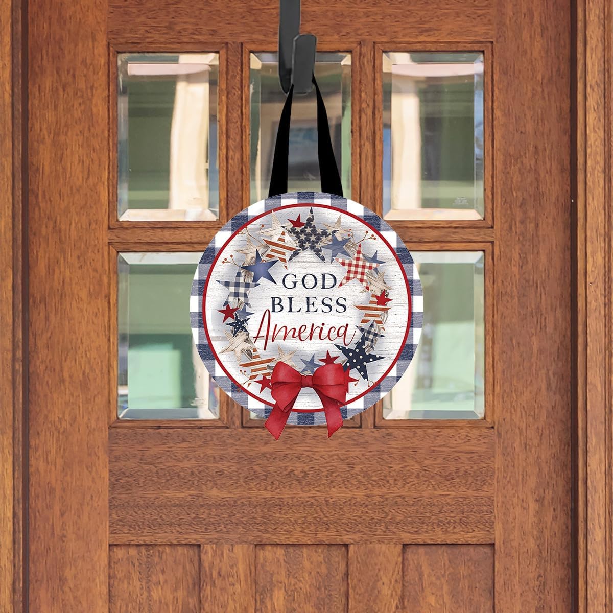 Briarwood Lane Wreath Door Hanger 16x16