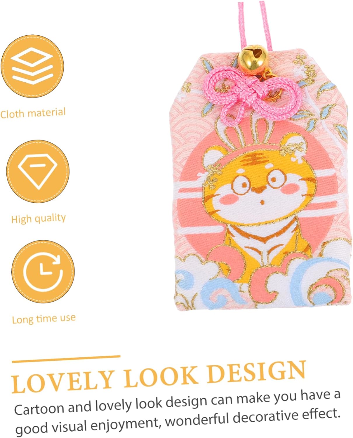 Lucky Blessing Bag for Home and Car Decor