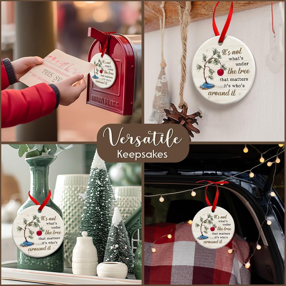 Christmas Ornaments - Inspirational Gifts for Family and Friends