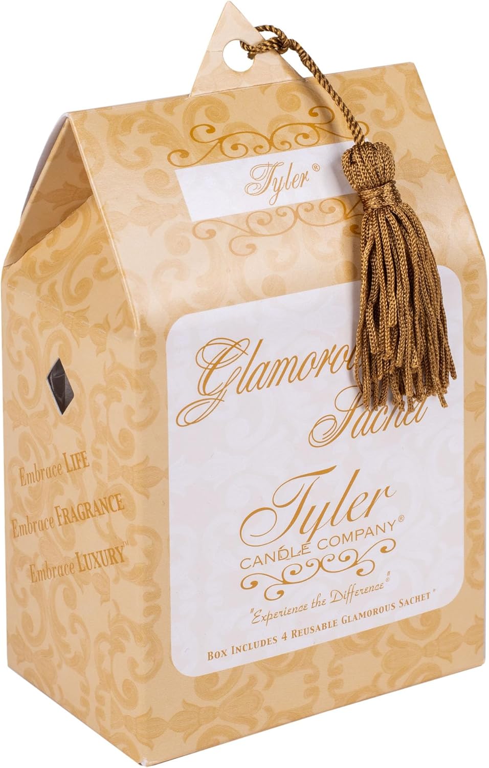 French Market Scented Candle and Laundry Sachet Set of 4