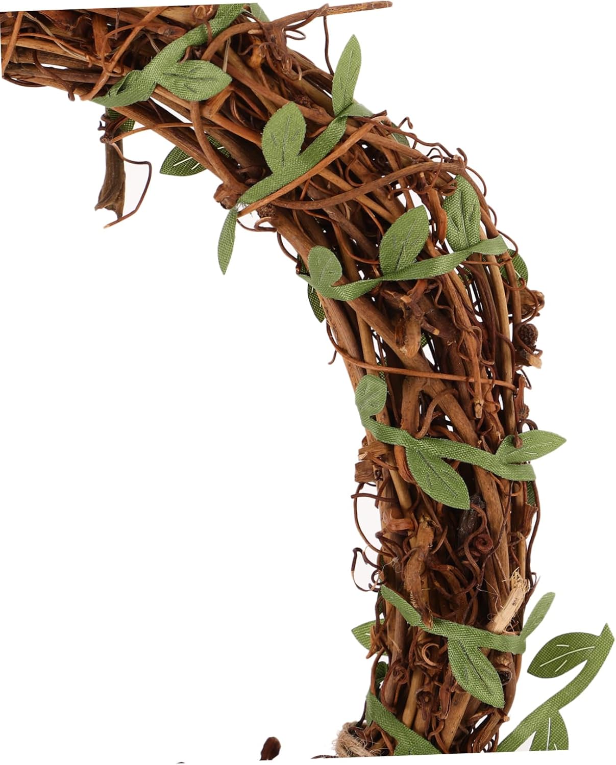 VICASKY Wall-Mounted Rattan Wind Chime Door Wreath