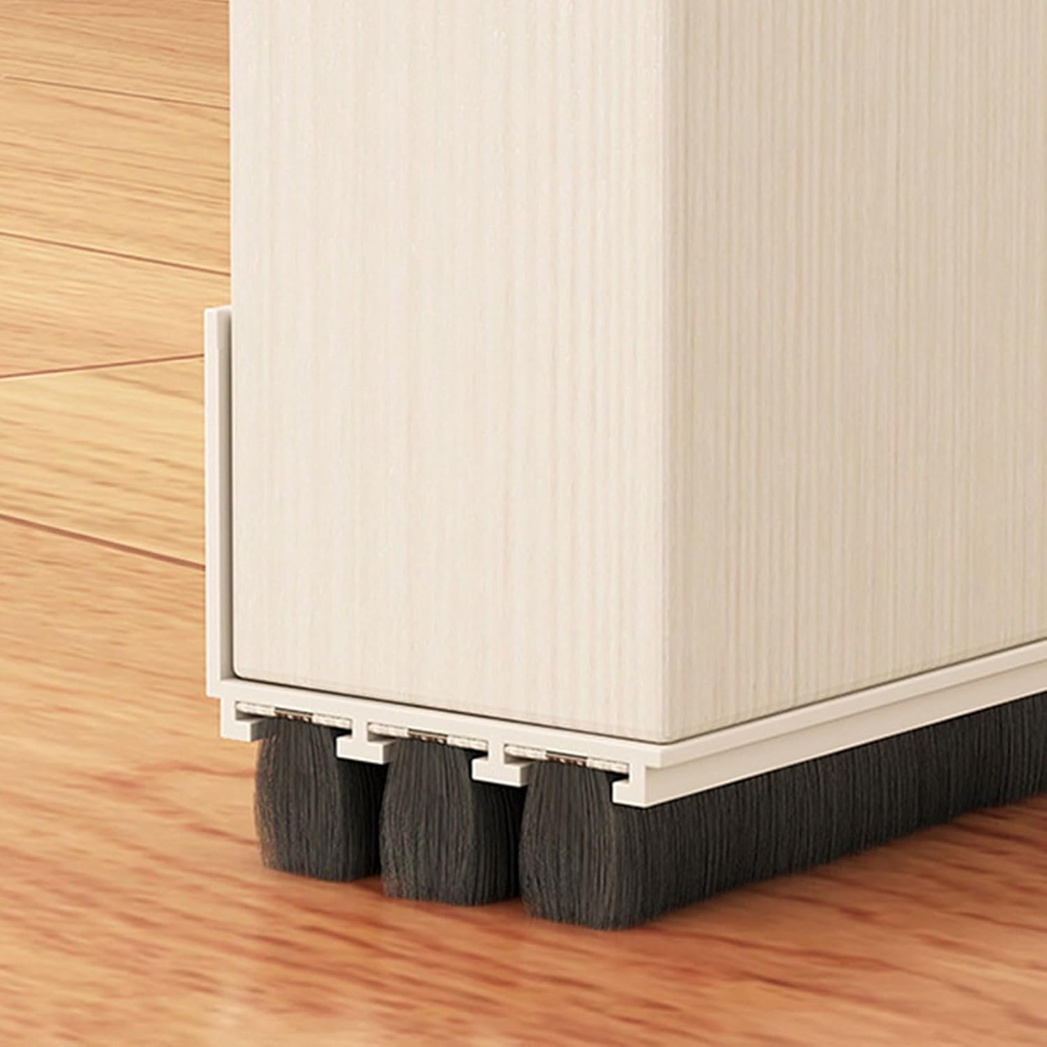 Under Door Draft Stopper Noise Blocker with Flexible Seal