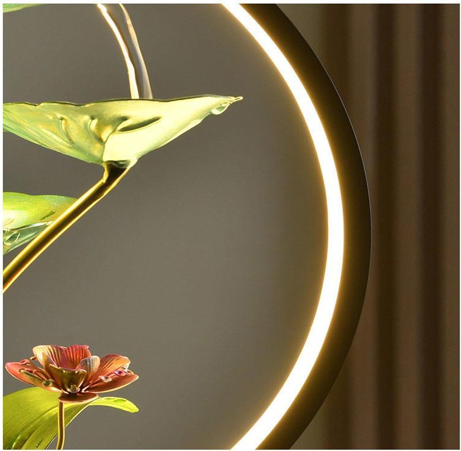 Zen Tabletop Waterfall Fountain with LED Light