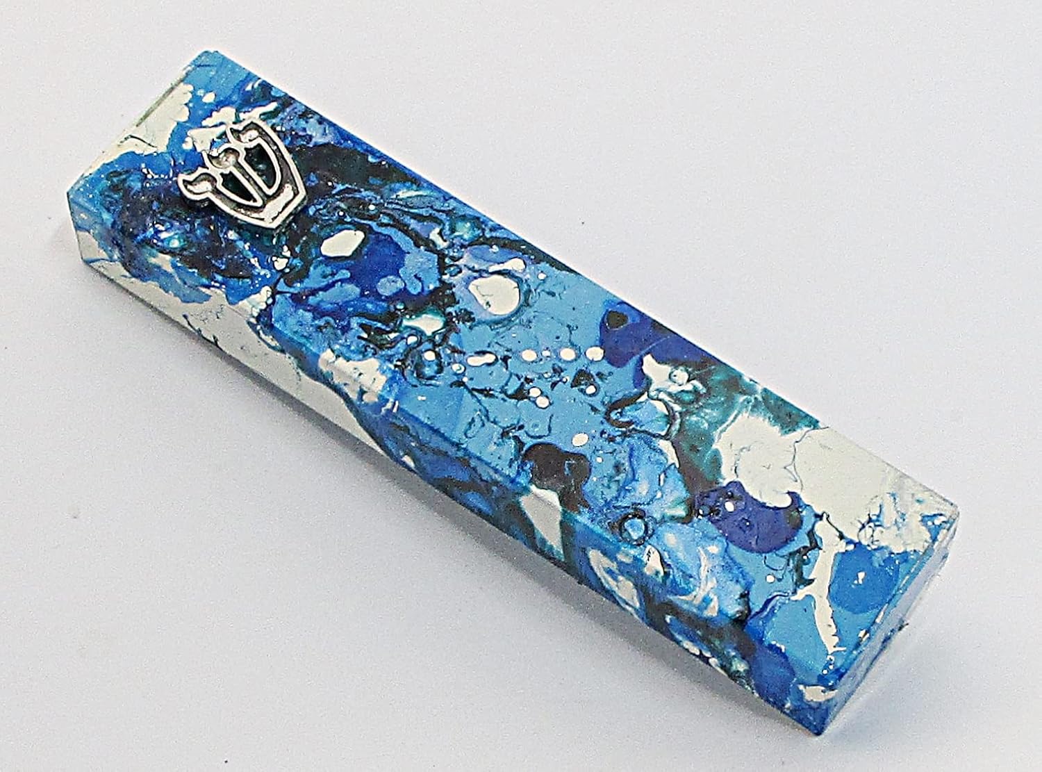 Marbled Mezuzah Case A211 1