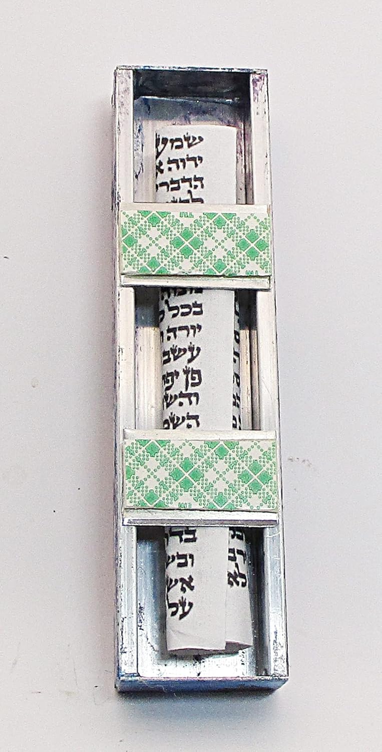 Marbled Mezuzah Case A123 1