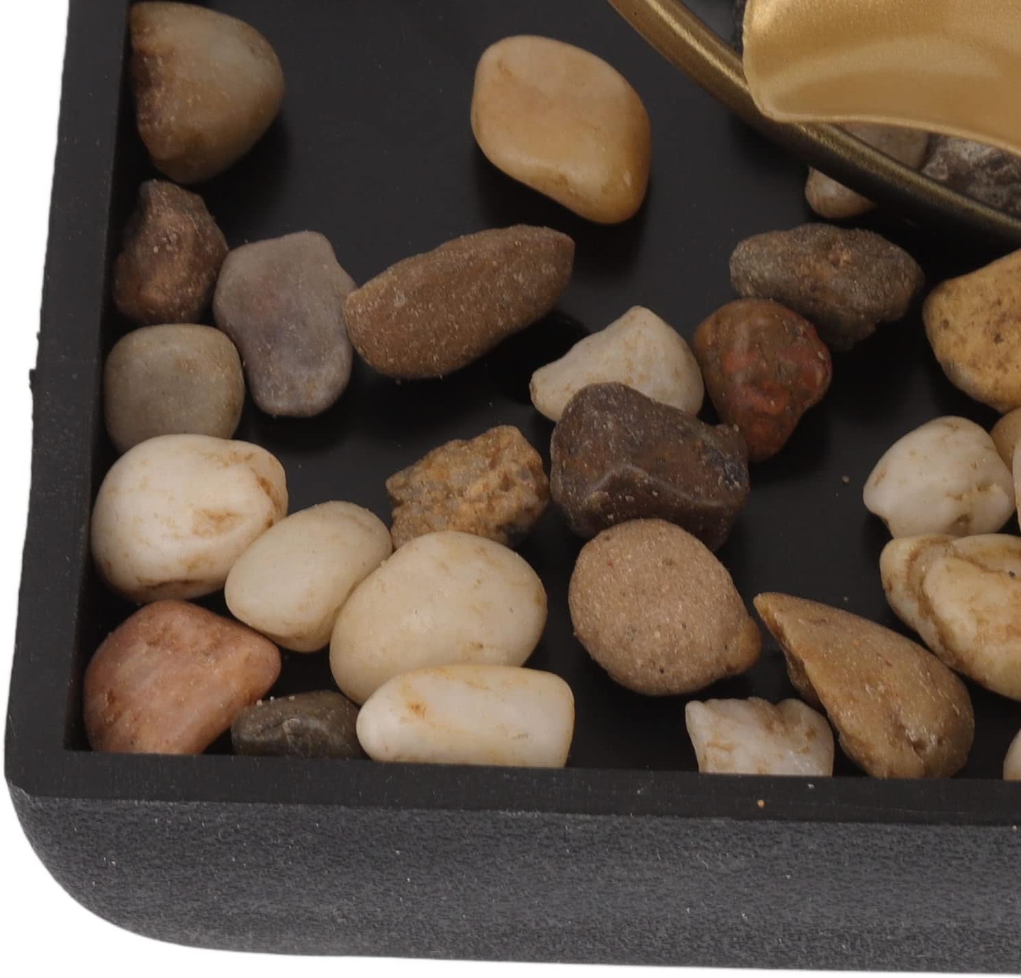 Gavigain Tabletop Fountain with LED Lights and Three Speed Settings