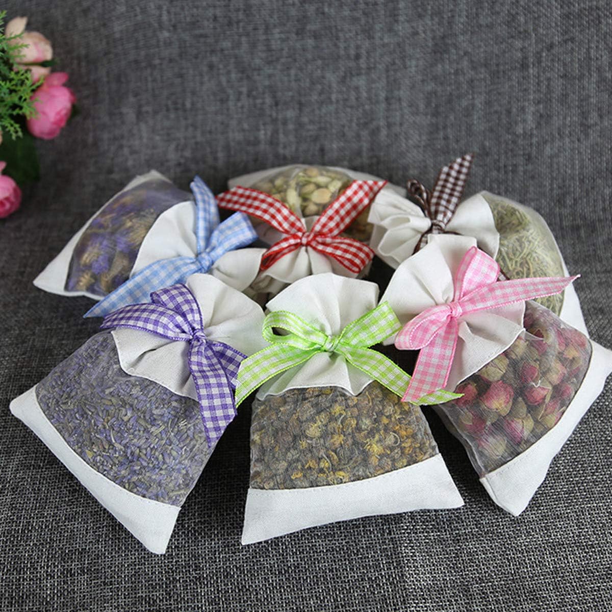 Ezeso Essential Sachet Bags for Lavender Spice and Herbs