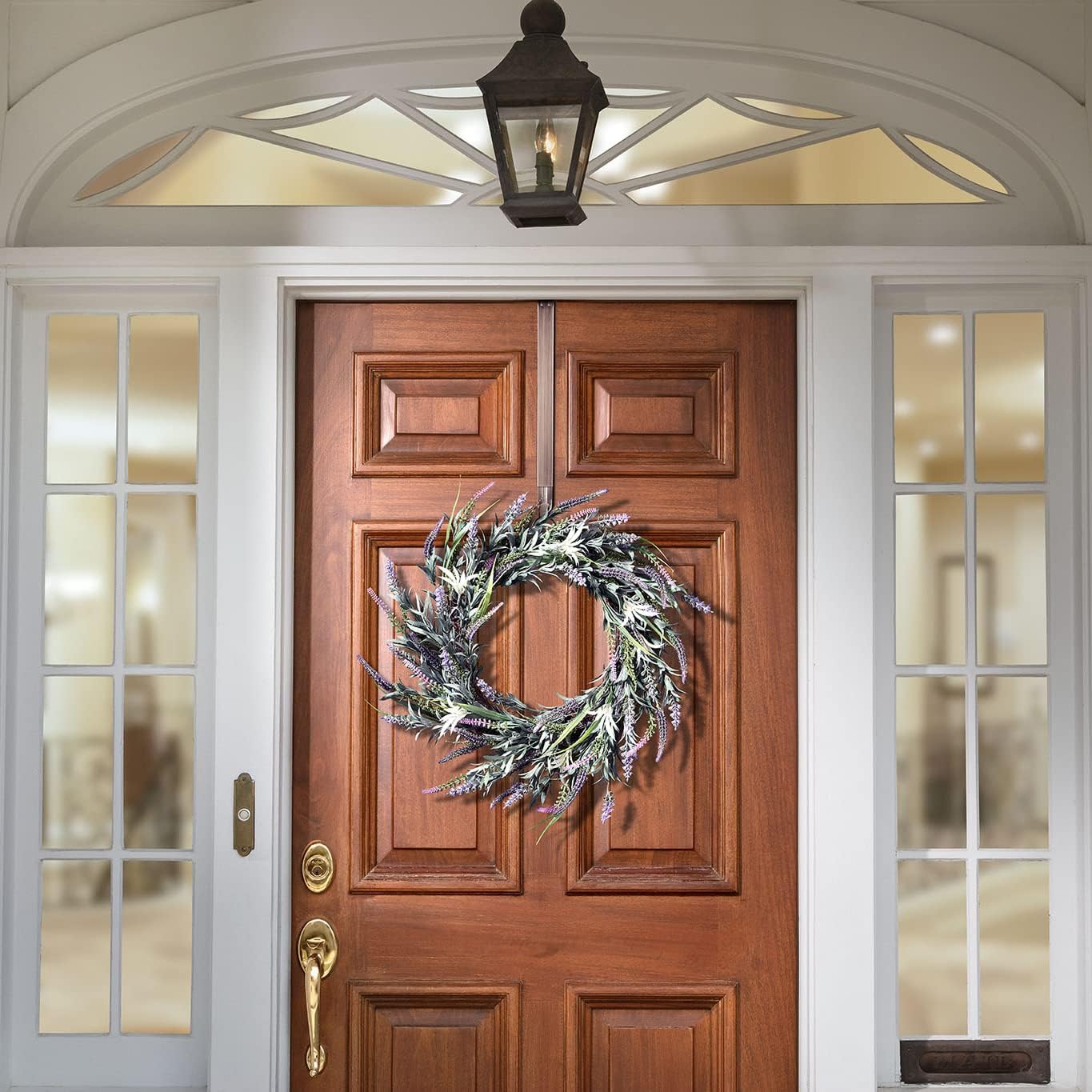 Haute Decor Adjustable Wreath Hanger Oil Rubbed Bronze