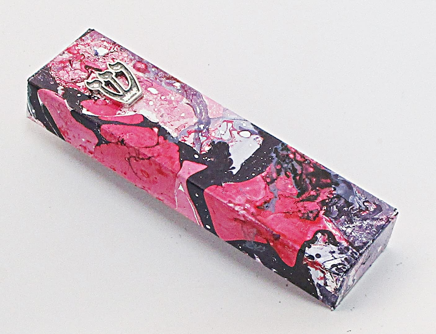 Marbled Mezuzah Case A150 1