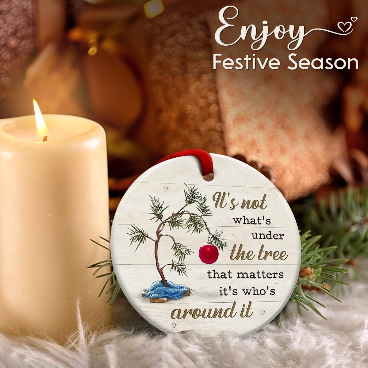 Christmas Ornaments - Inspirational Gifts for Family and Friends