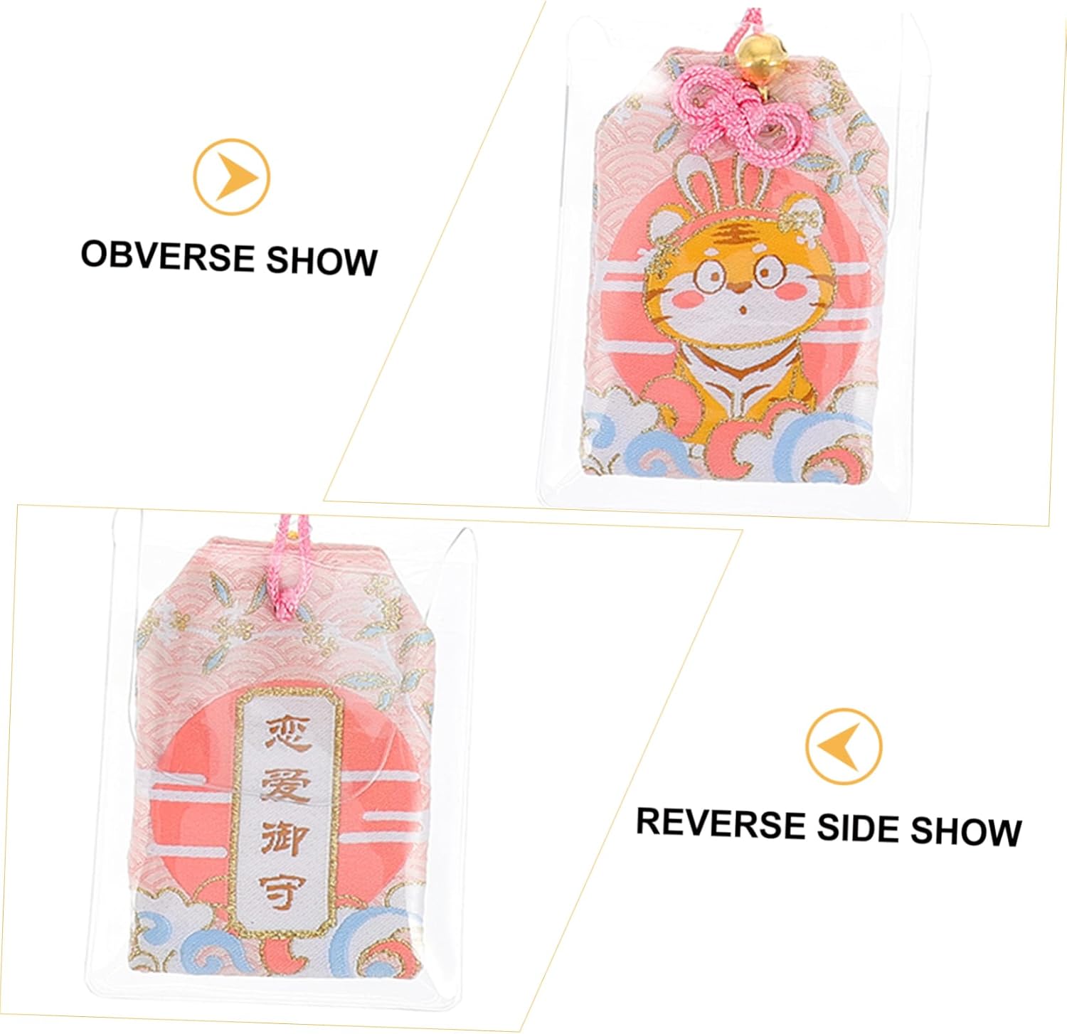 Lucky Blessing Bag for Home and Car Decor