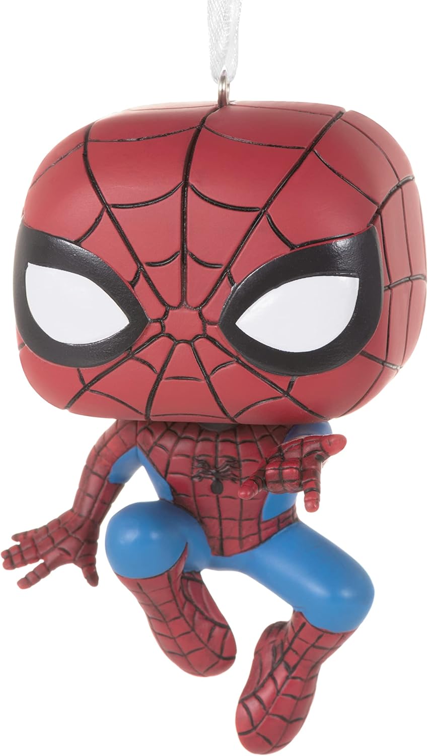 Hallmark Marvel Spider-Man Funko POP Resin Ornament