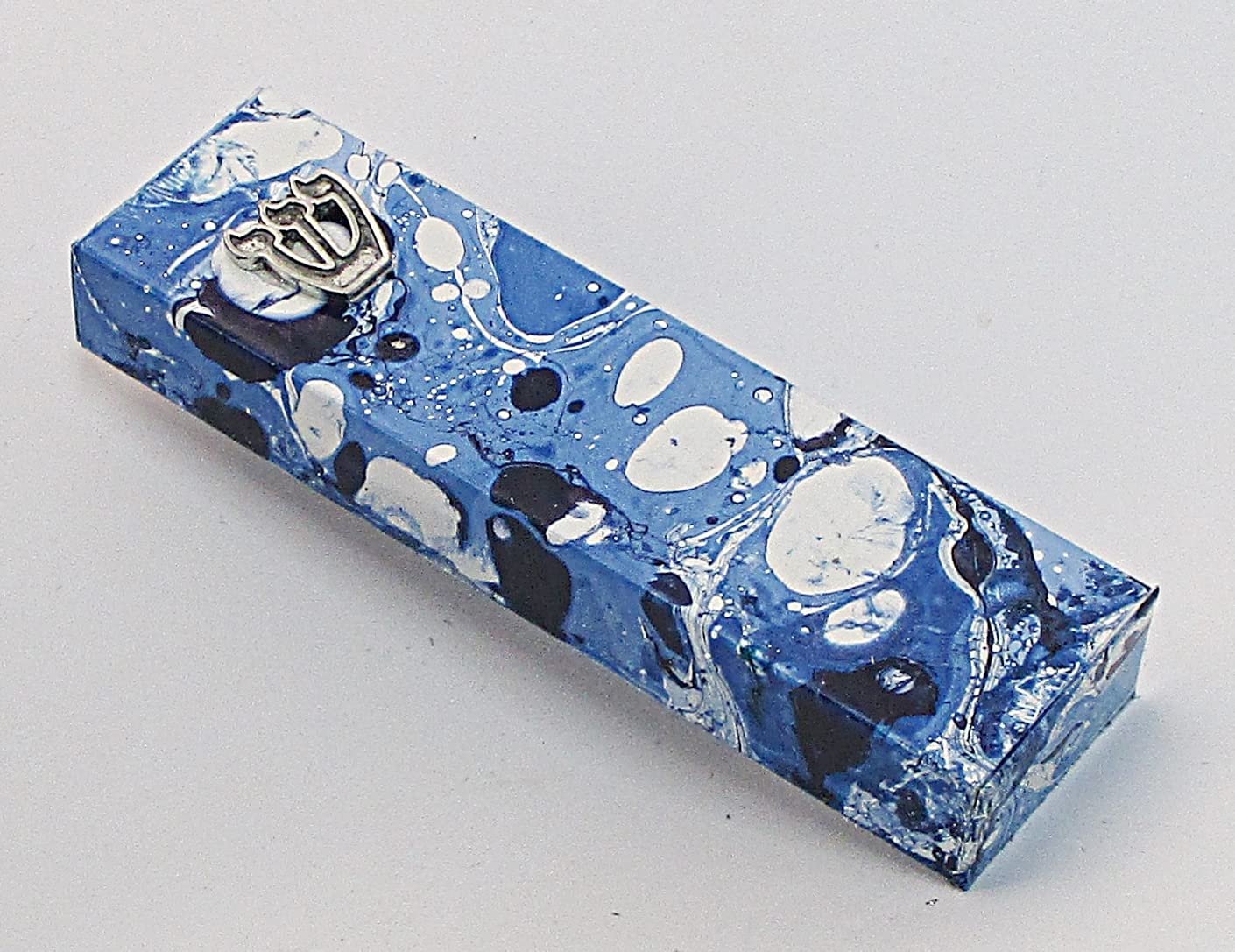 Marbled Mezuzah Case A148 1
