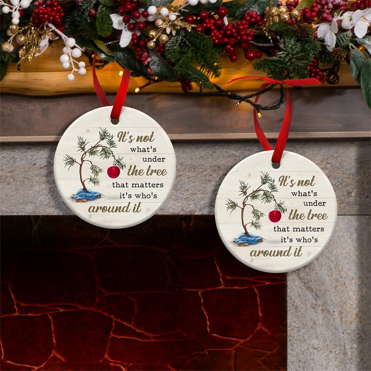 Christmas Ornaments - Inspirational Gifts for Family and Friends