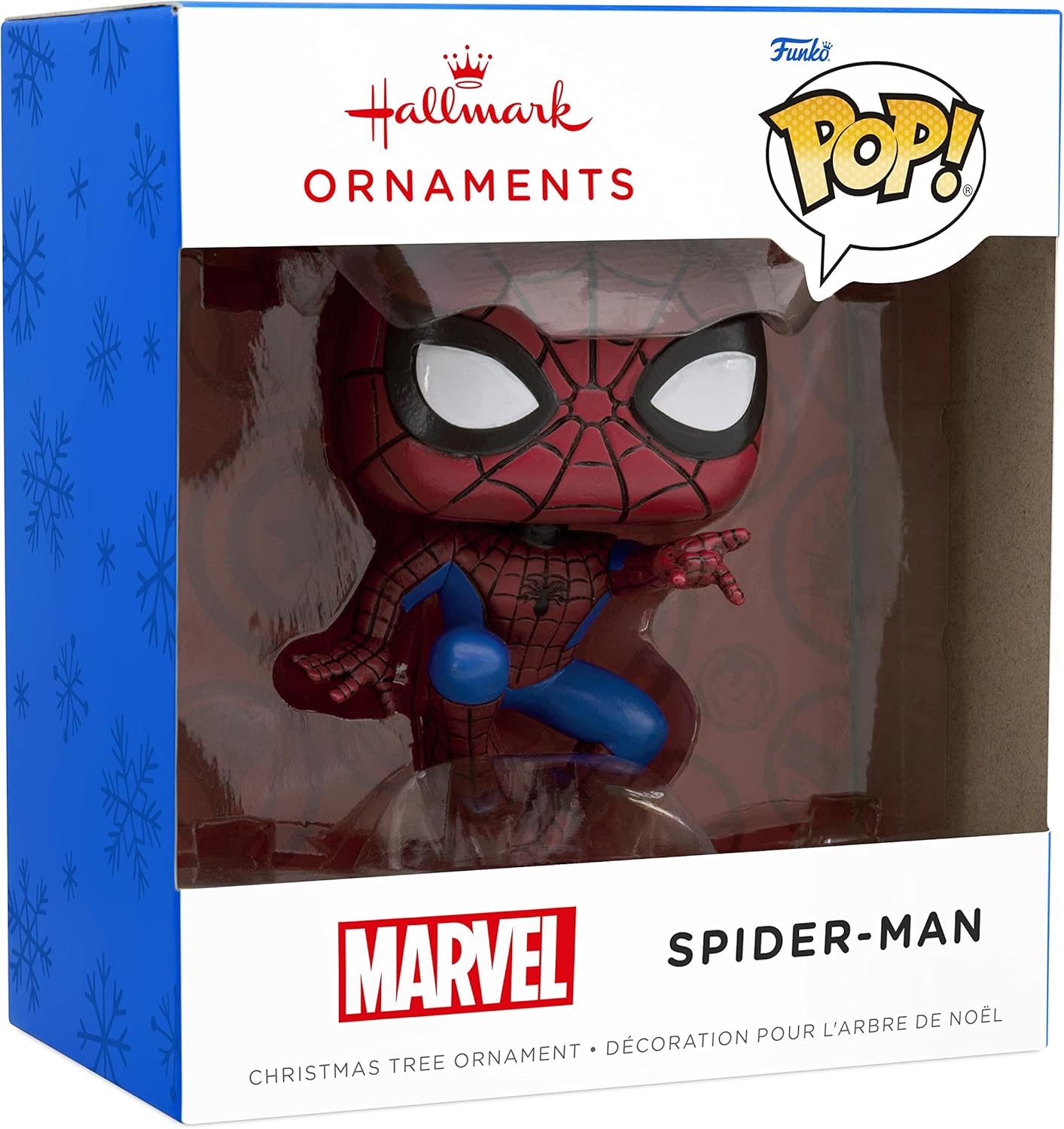 Hallmark Marvel Spider-Man Funko POP Resin Ornament