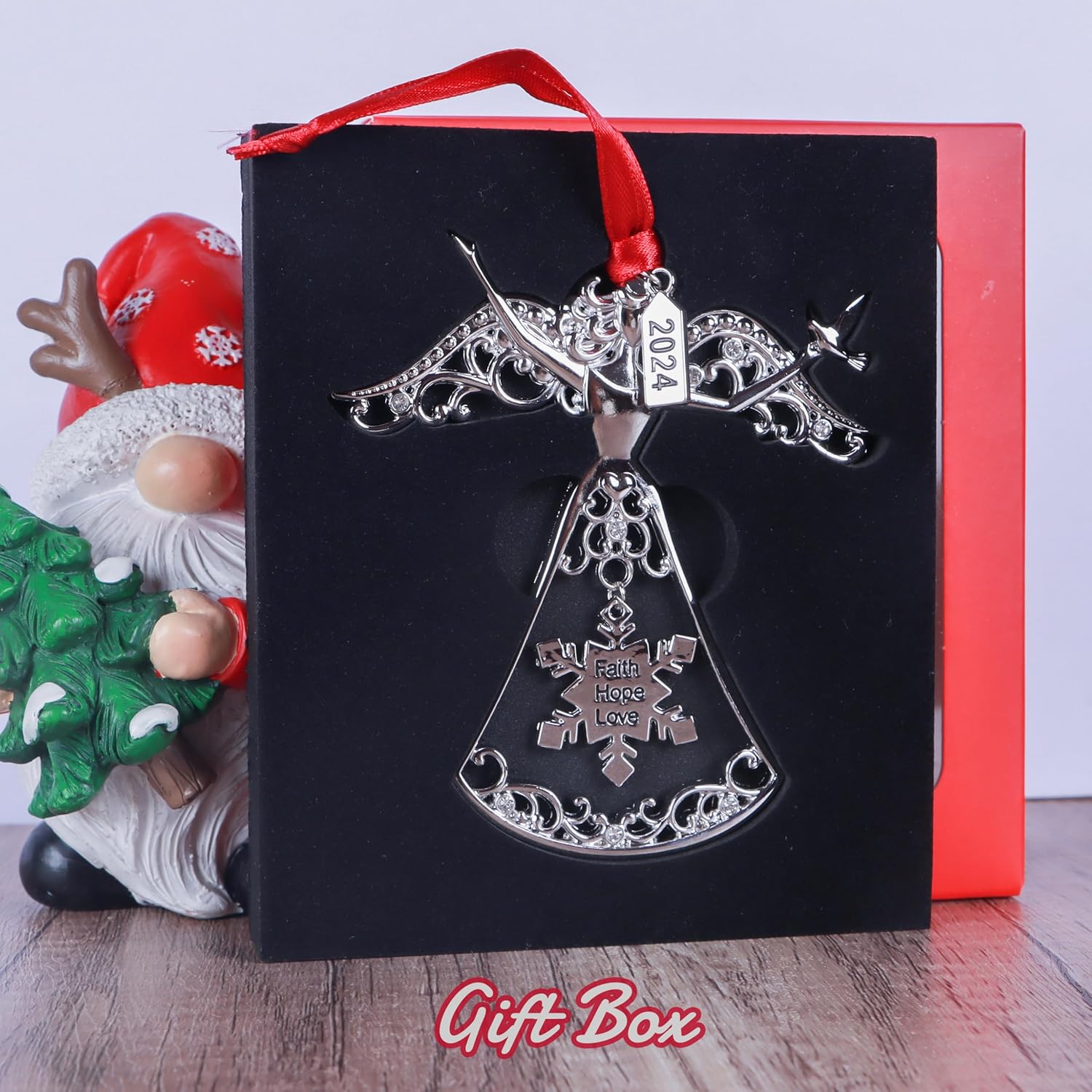 K-MLICE Christmas Tree Metal Ornament Set