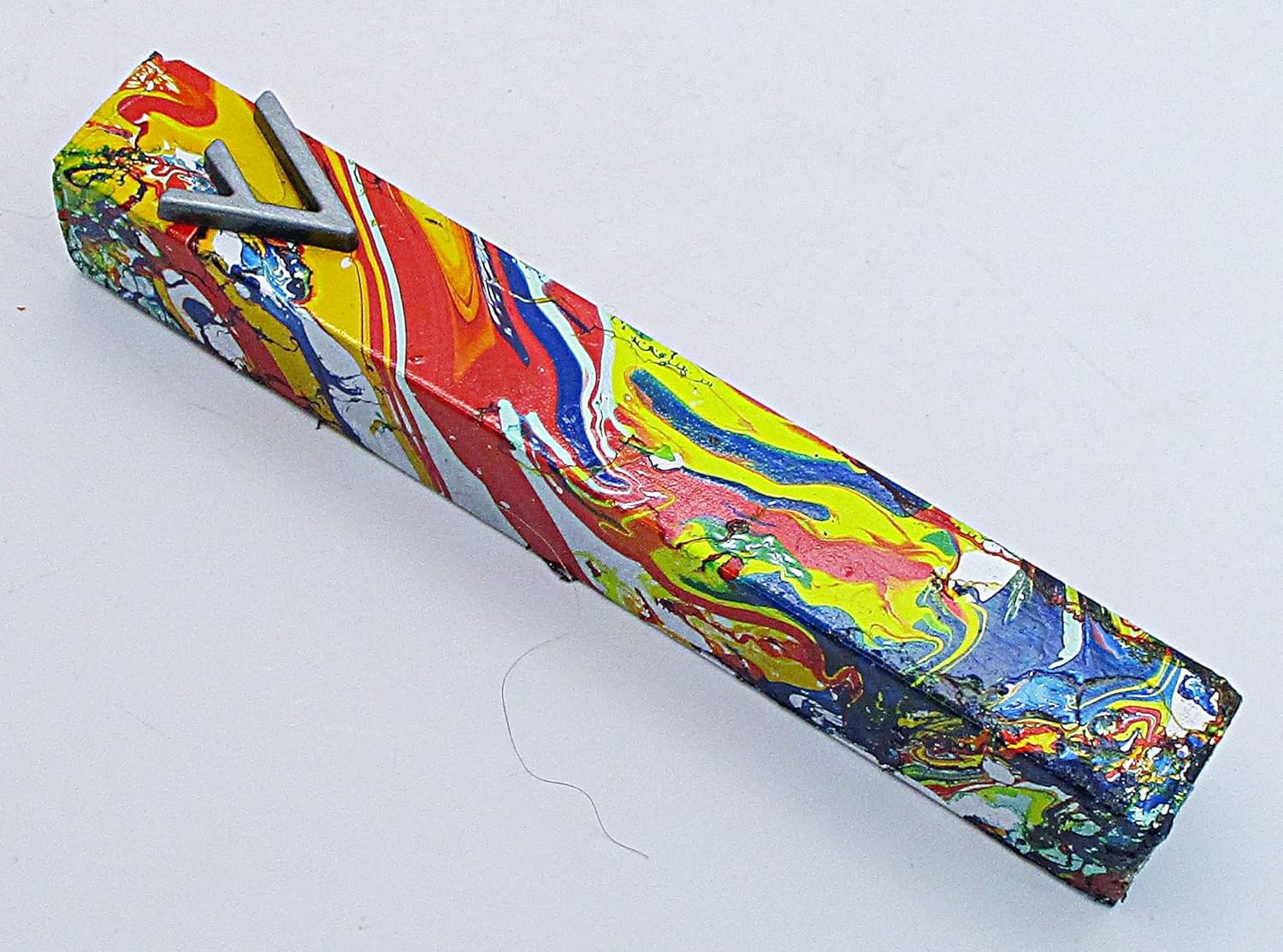 Marbled Mezuzah Case A070