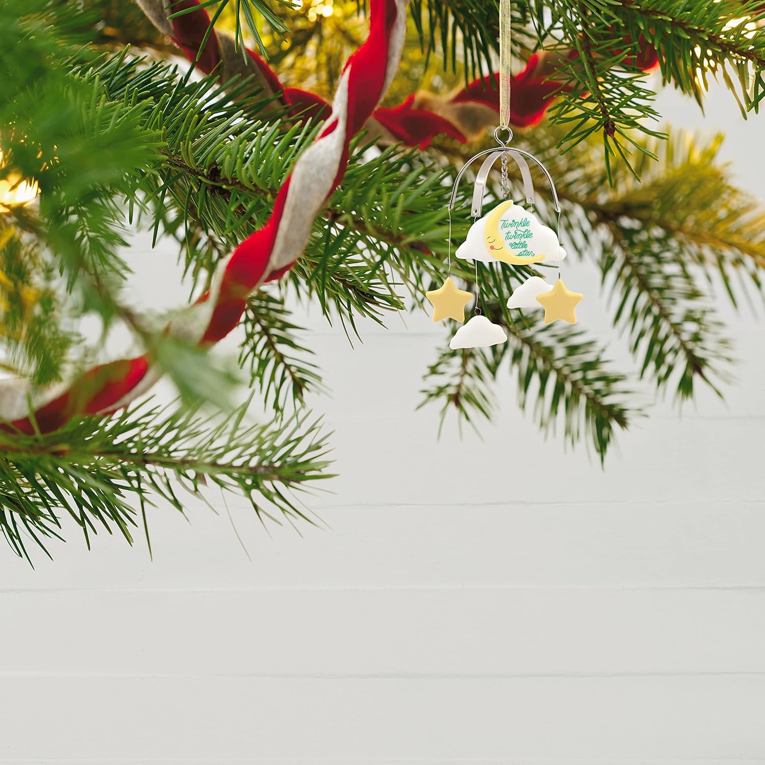 Hallmark Signature Baby Mobile Christmas Ornament