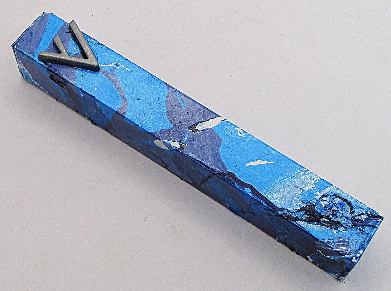 Marbled Mezuzah Case A036