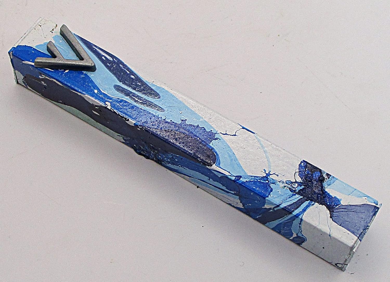 Marbled Mezuzah Case A007