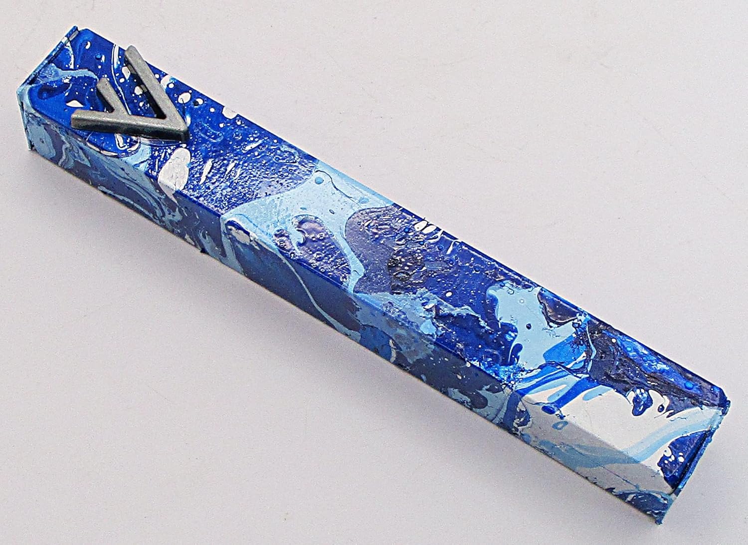 Marbled Mezuzah Case A093