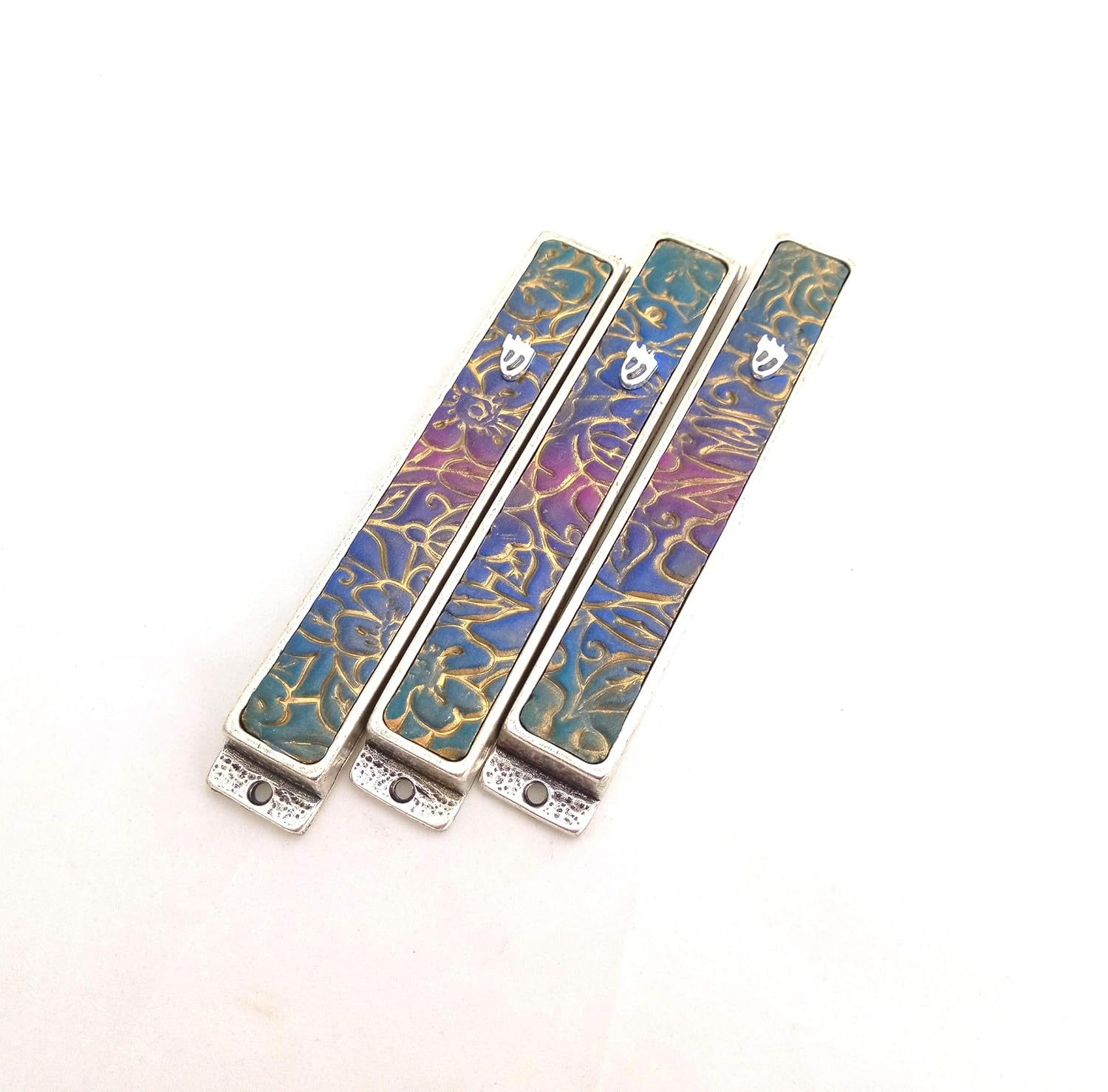 Modern Mezuza Cover Handmade in Israel
