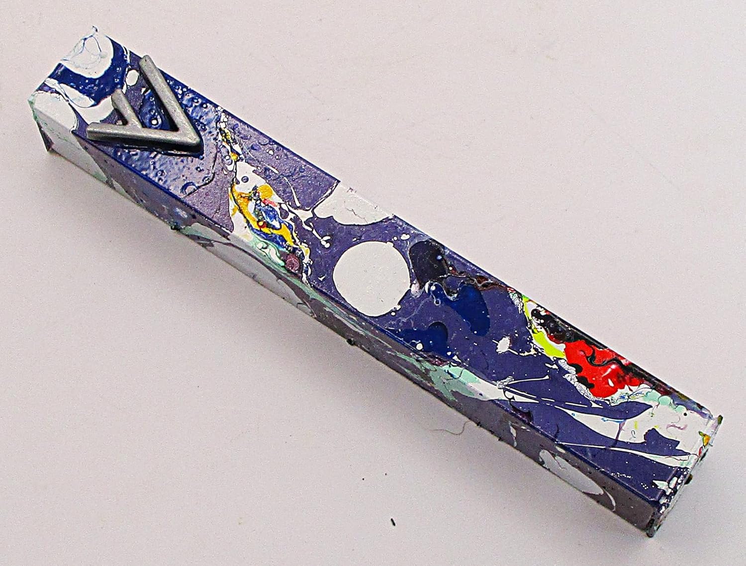 Marbled Mezuzah Case A106