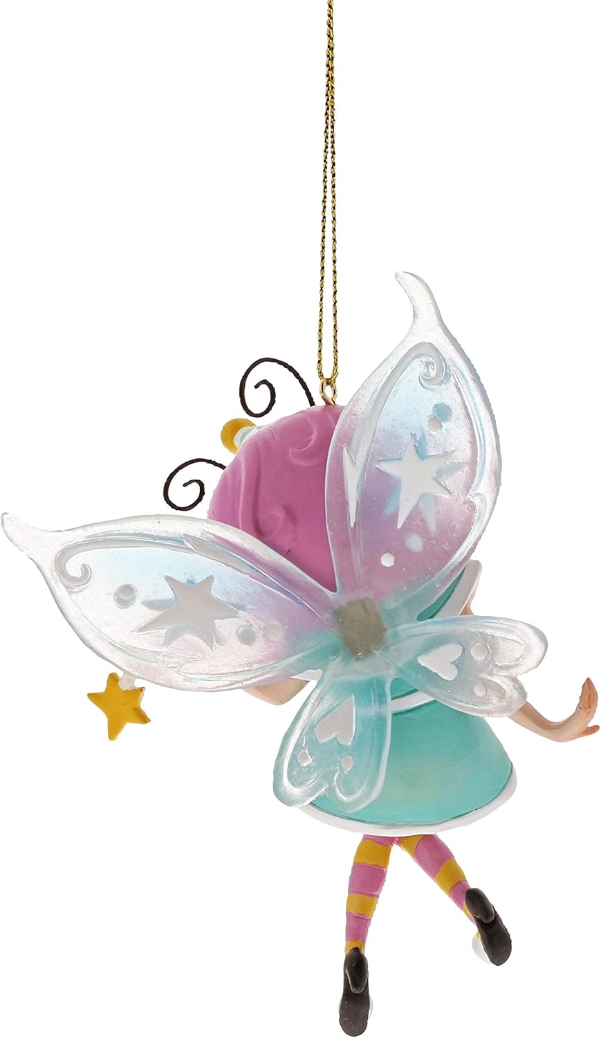 Enesco Party Fairy Hanging Ornament Multicolor 44 Inch