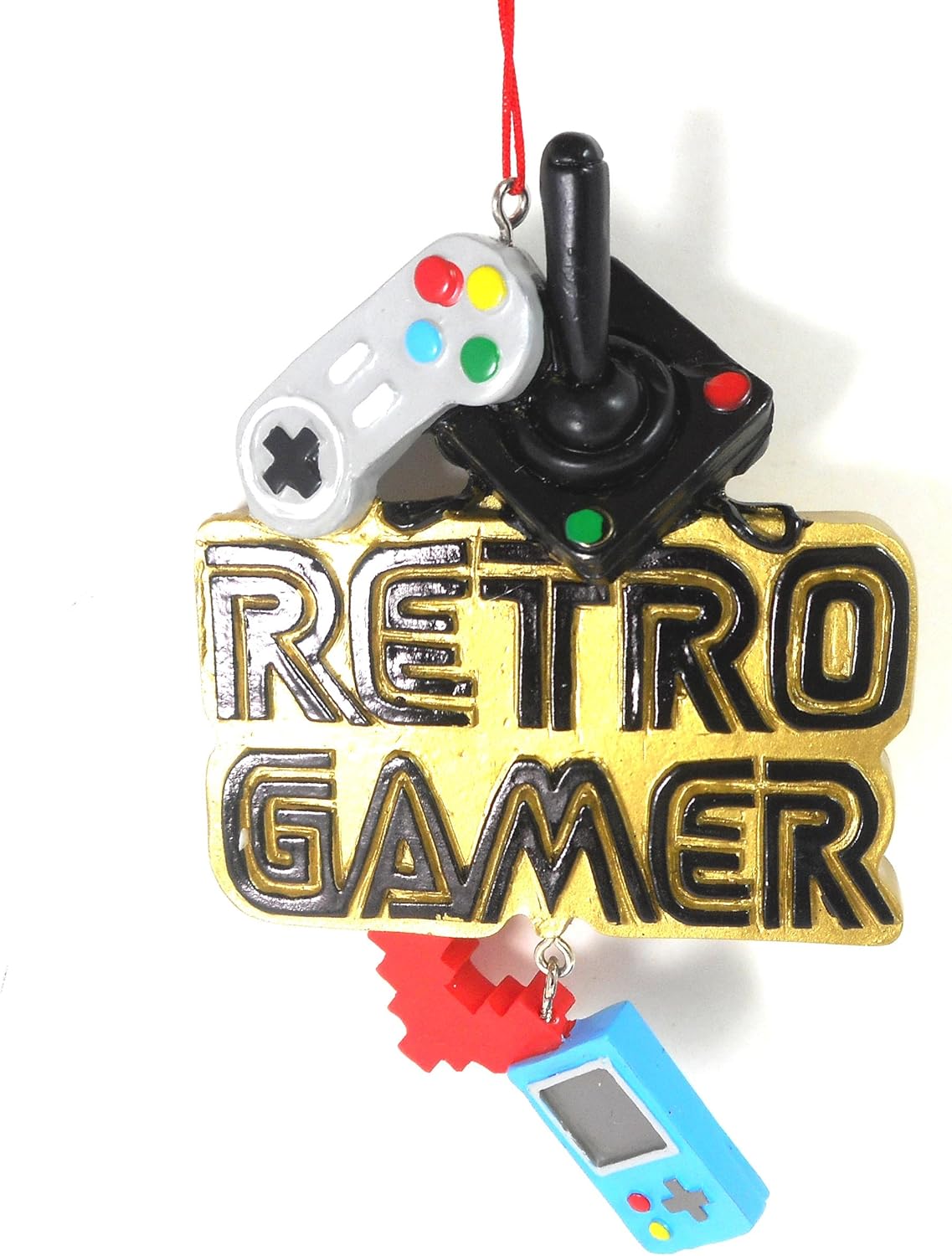 Kurt Adler Retro Gamer Video Game Hanging Ornament