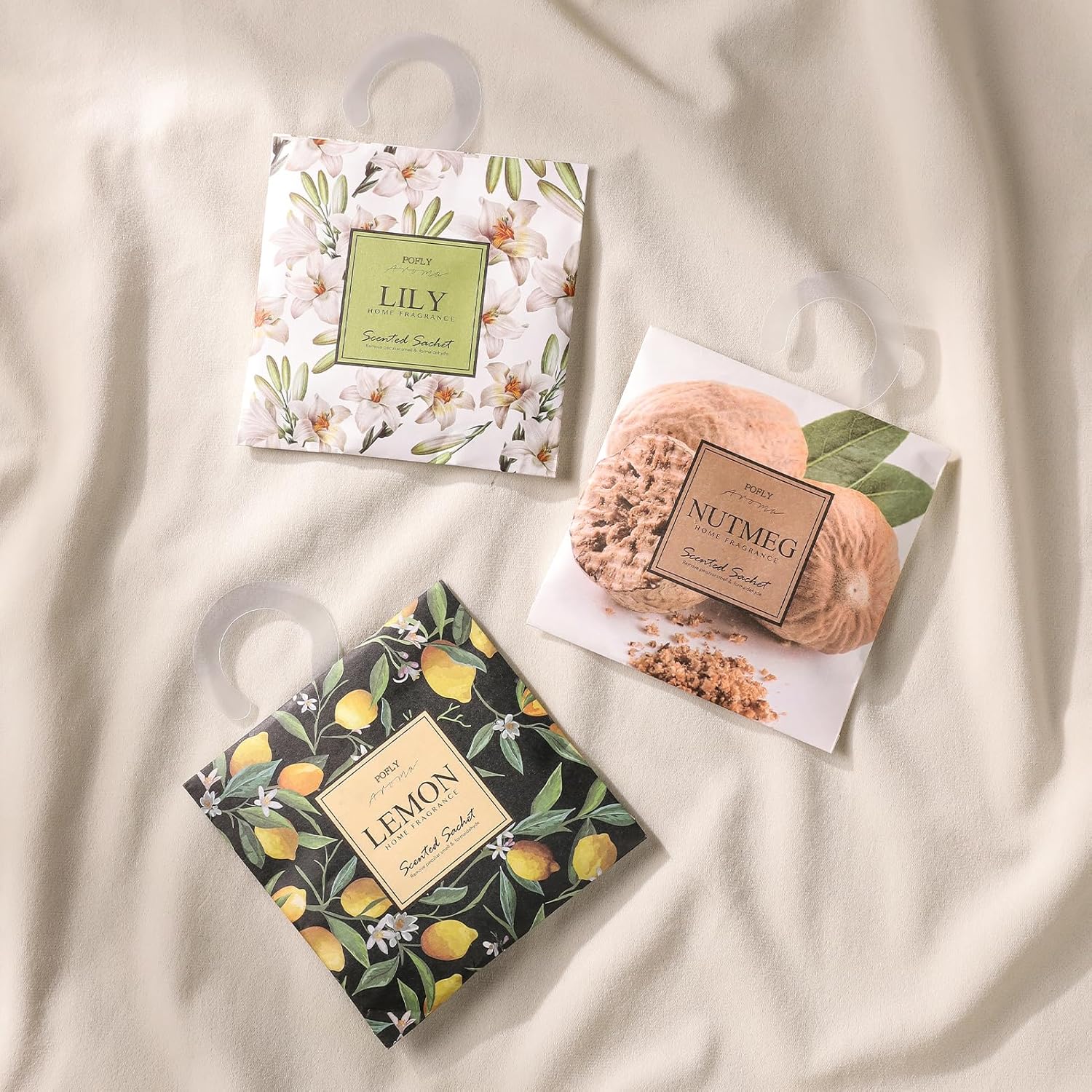 12 Pack Lily Scented Sachets for Home