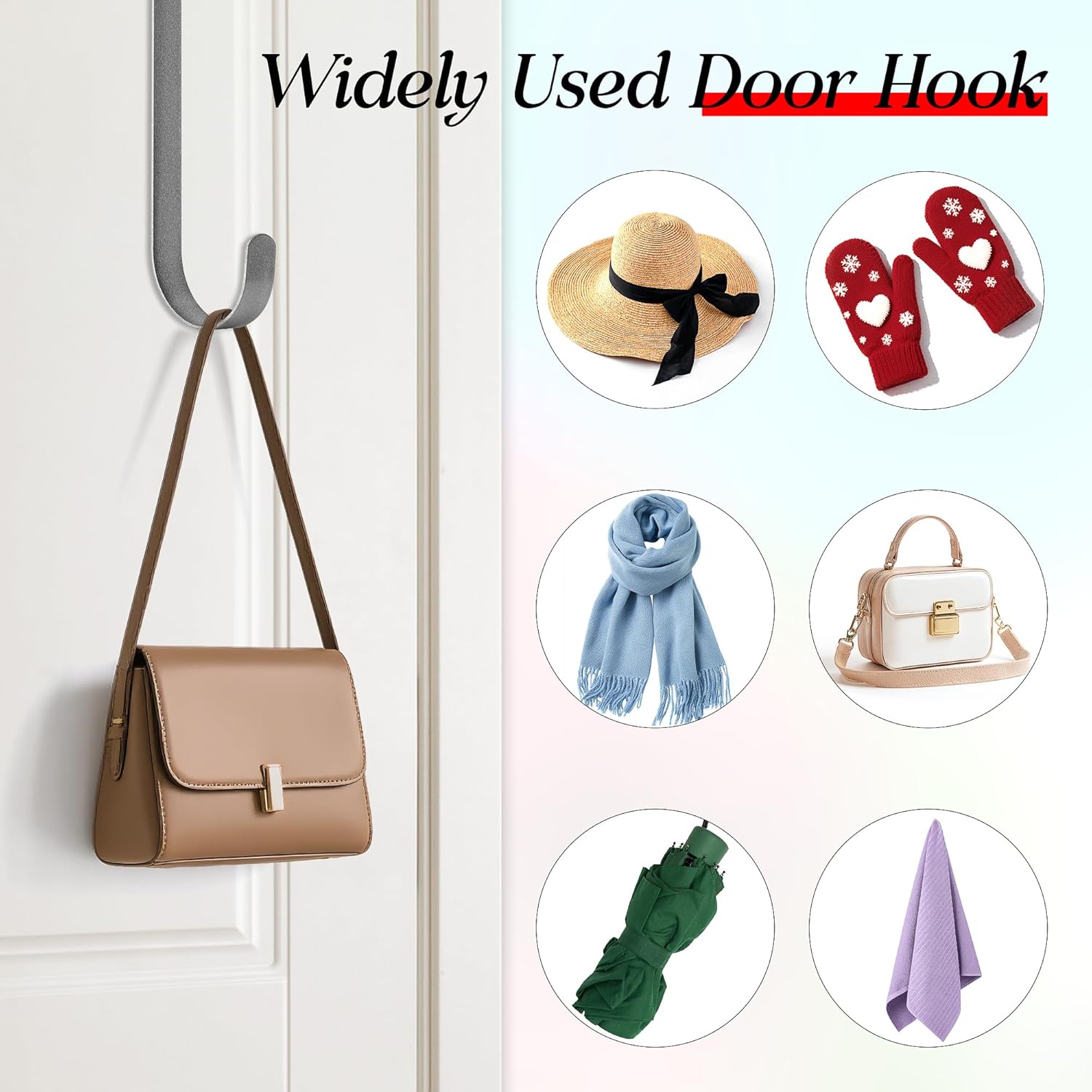 MCFULL 14 In Wreath Hangers Front Door Decor