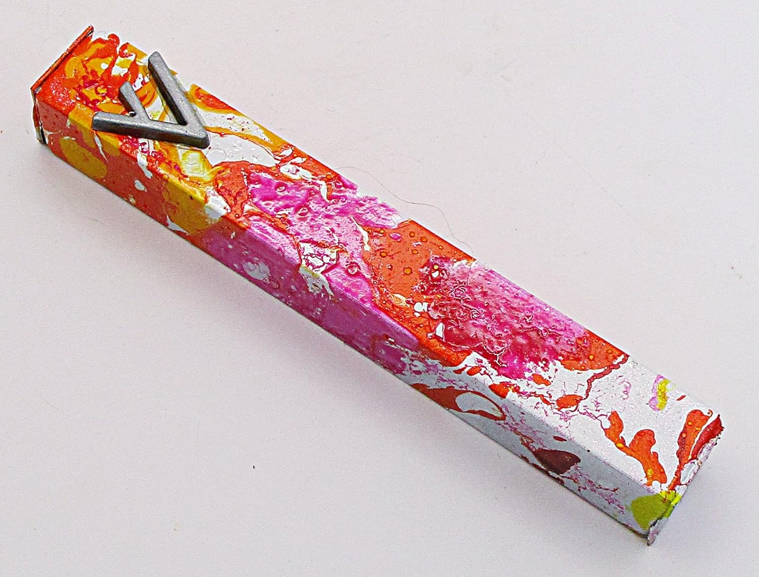 Marbled Mezuzah Case A100