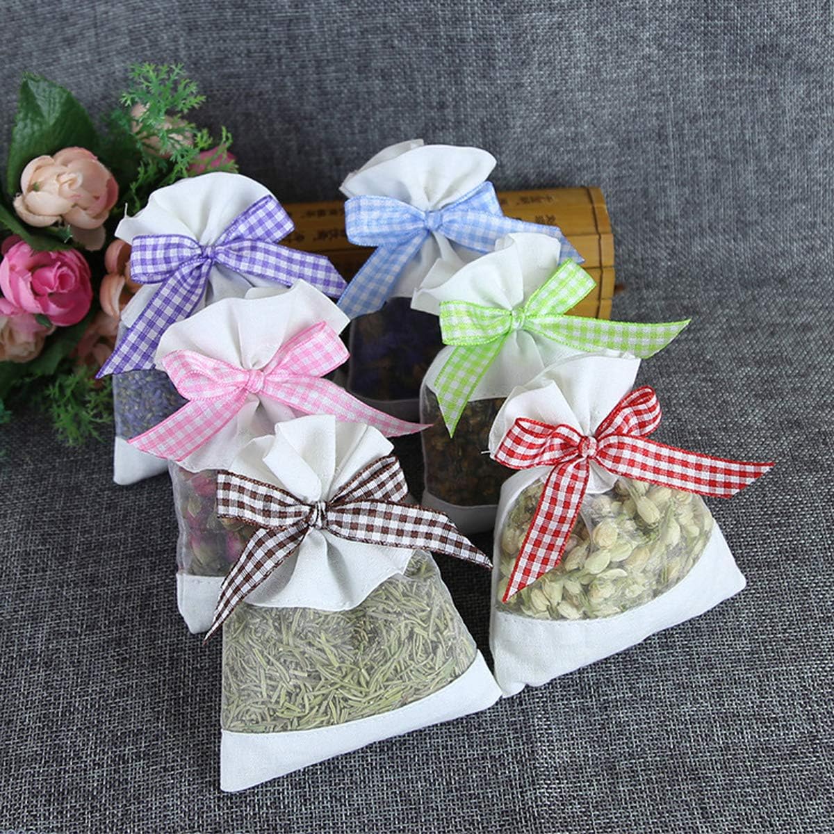 Ezeso Essential Sachet Bags for Lavender Spice and Herbs