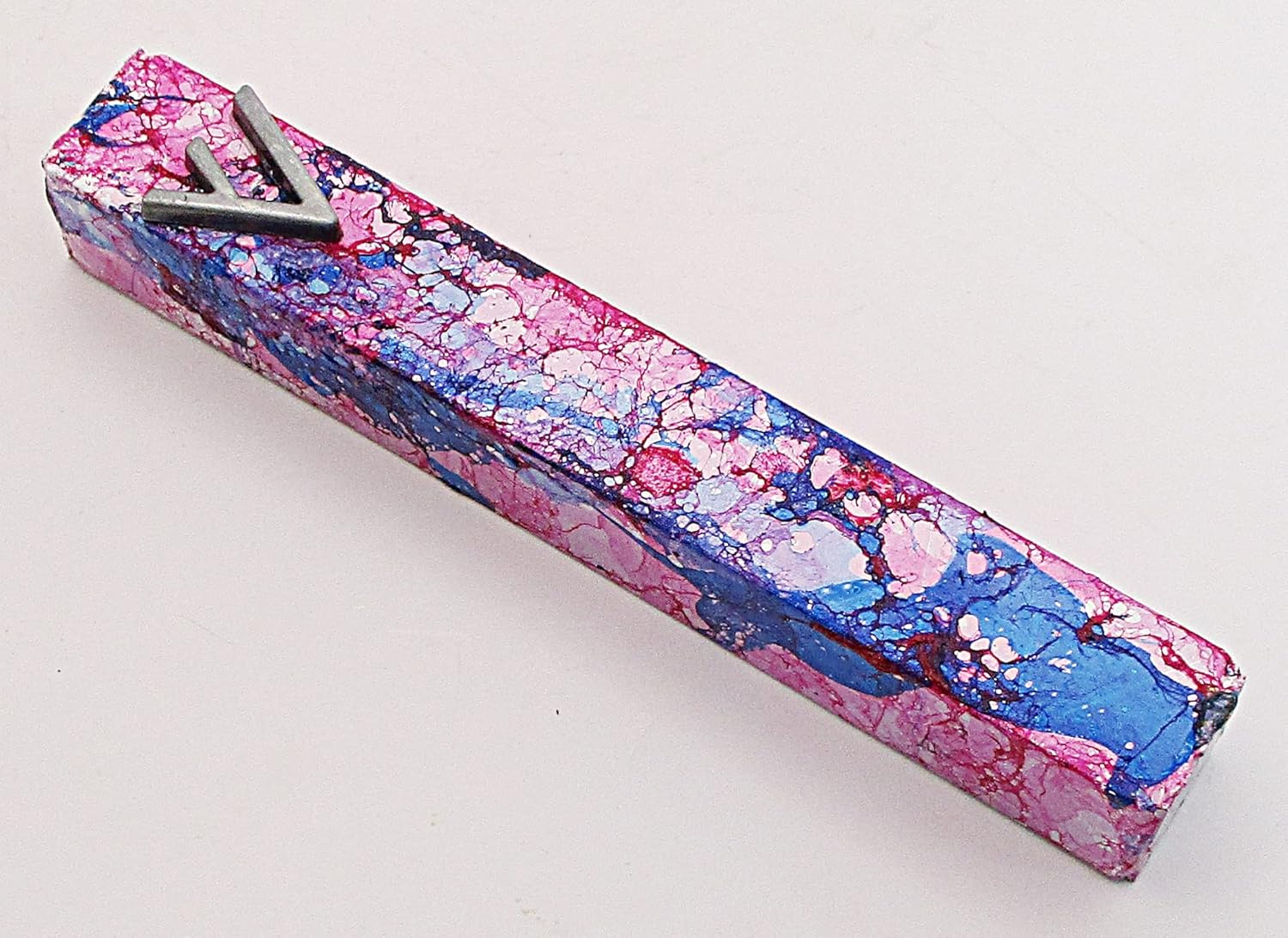 Marbled Mezuzah Case A102