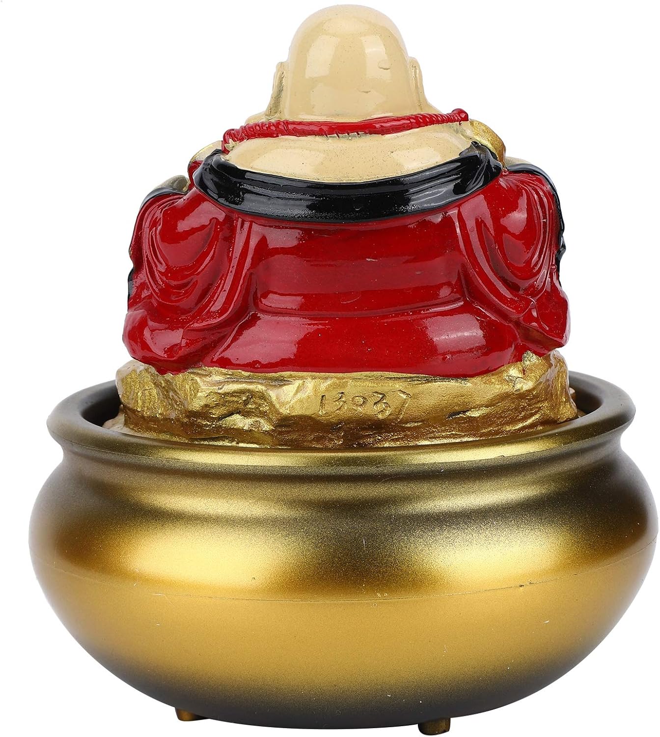 LED Tabletop Fountain with Decorative Ball