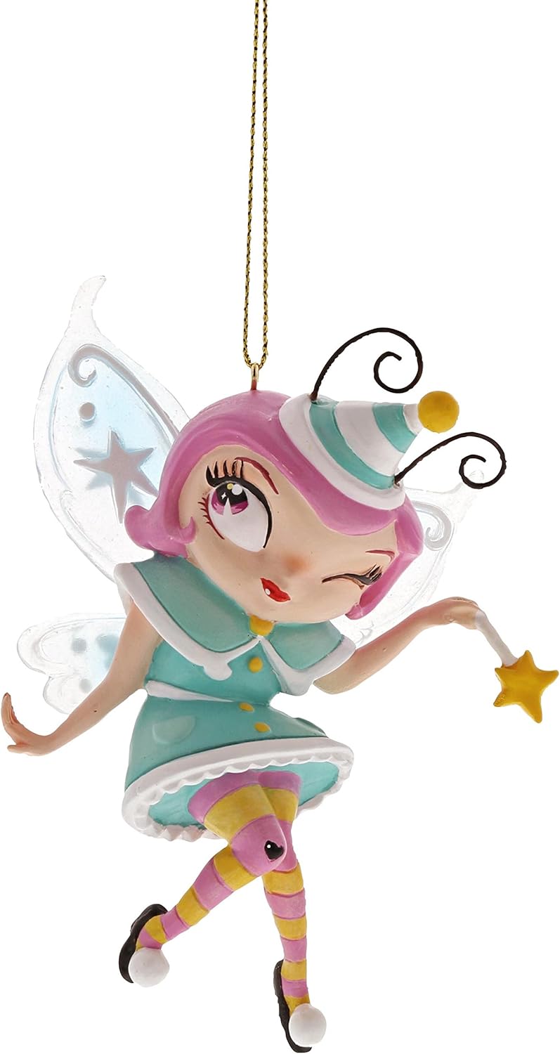 Enesco Party Fairy Hanging Ornament Multicolor 44 Inch