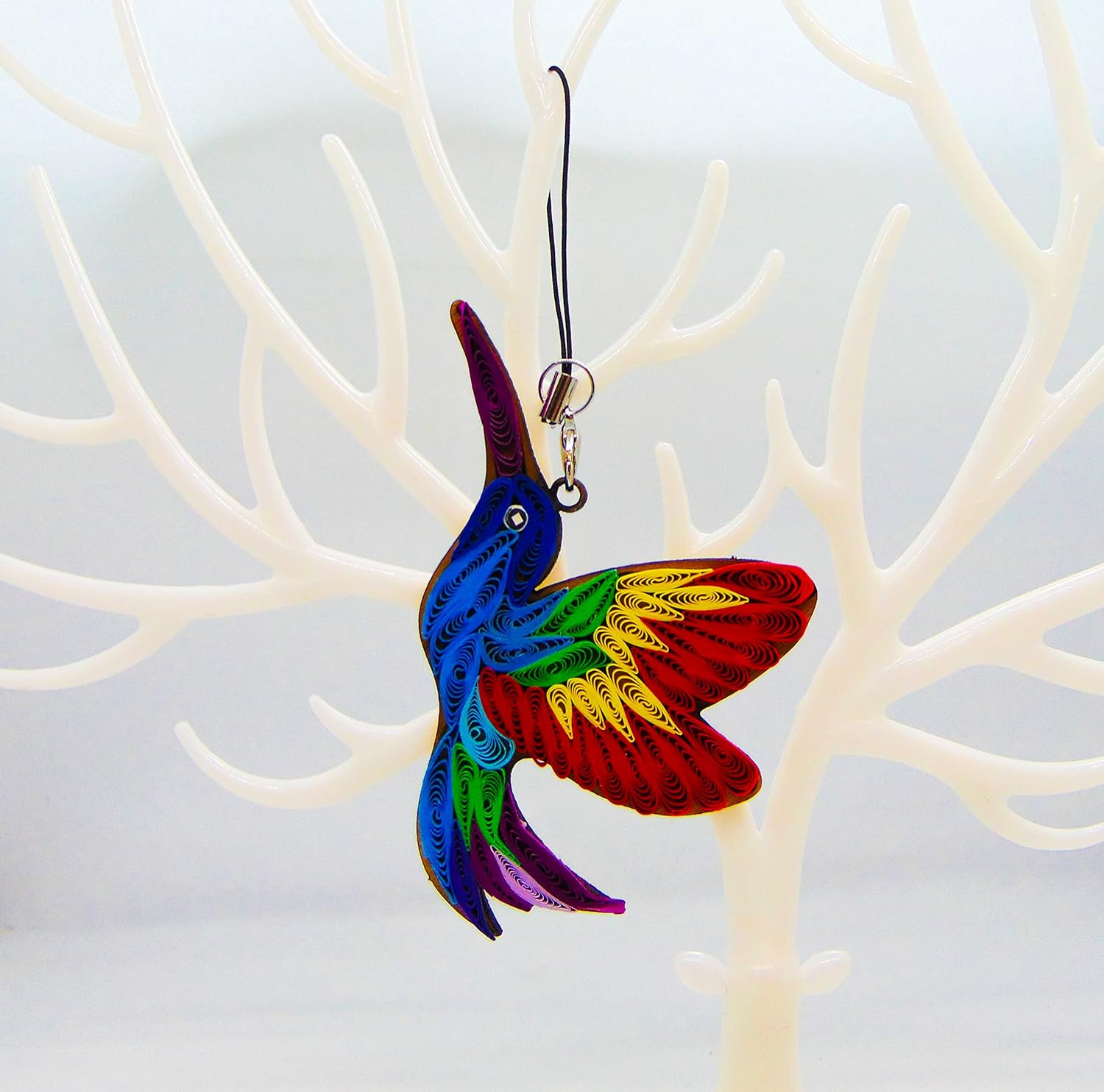 Greenhandsake Artistic Hummingbird Hanging Ornament