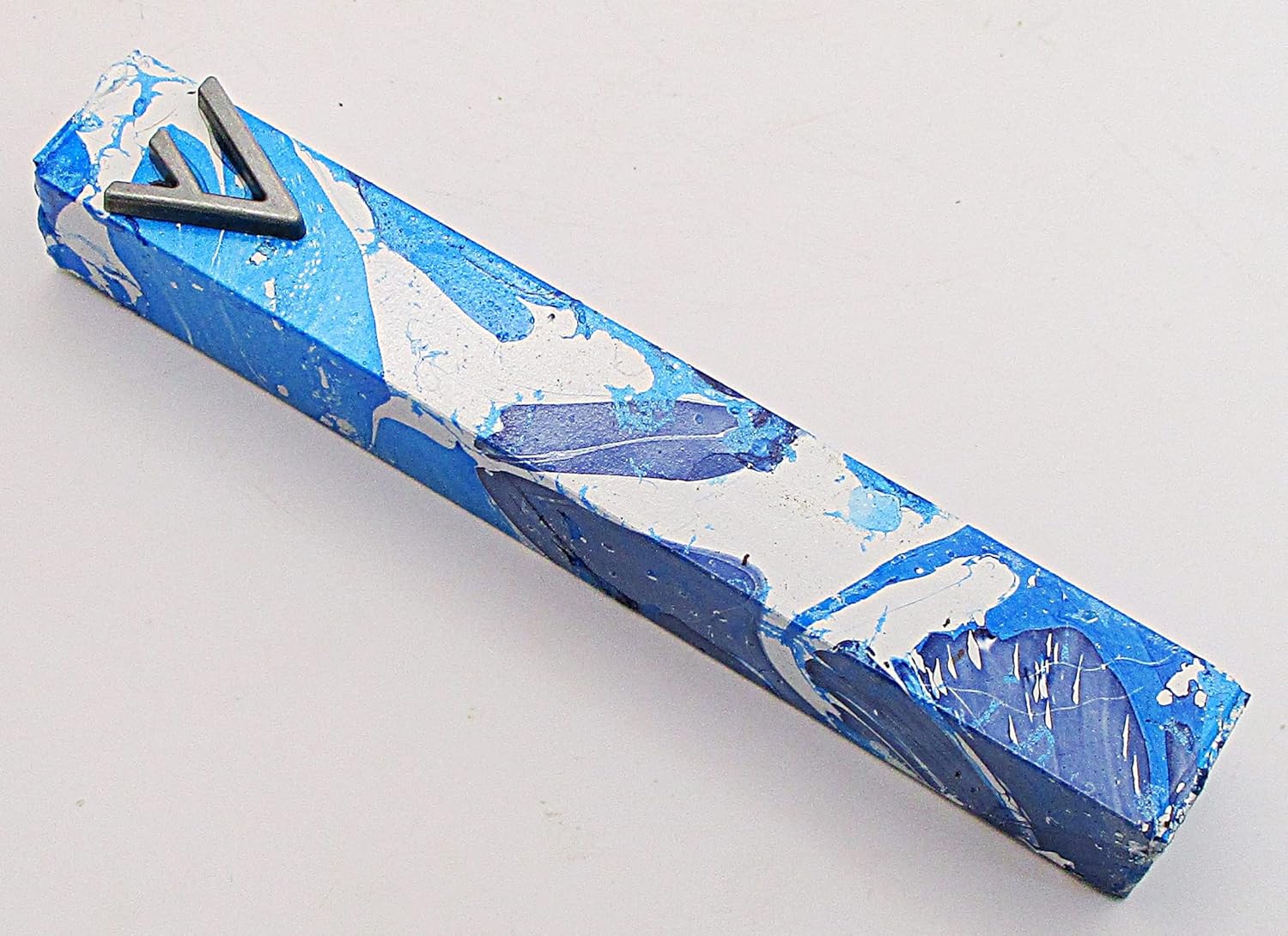 Marbled Mezuzah Case A011