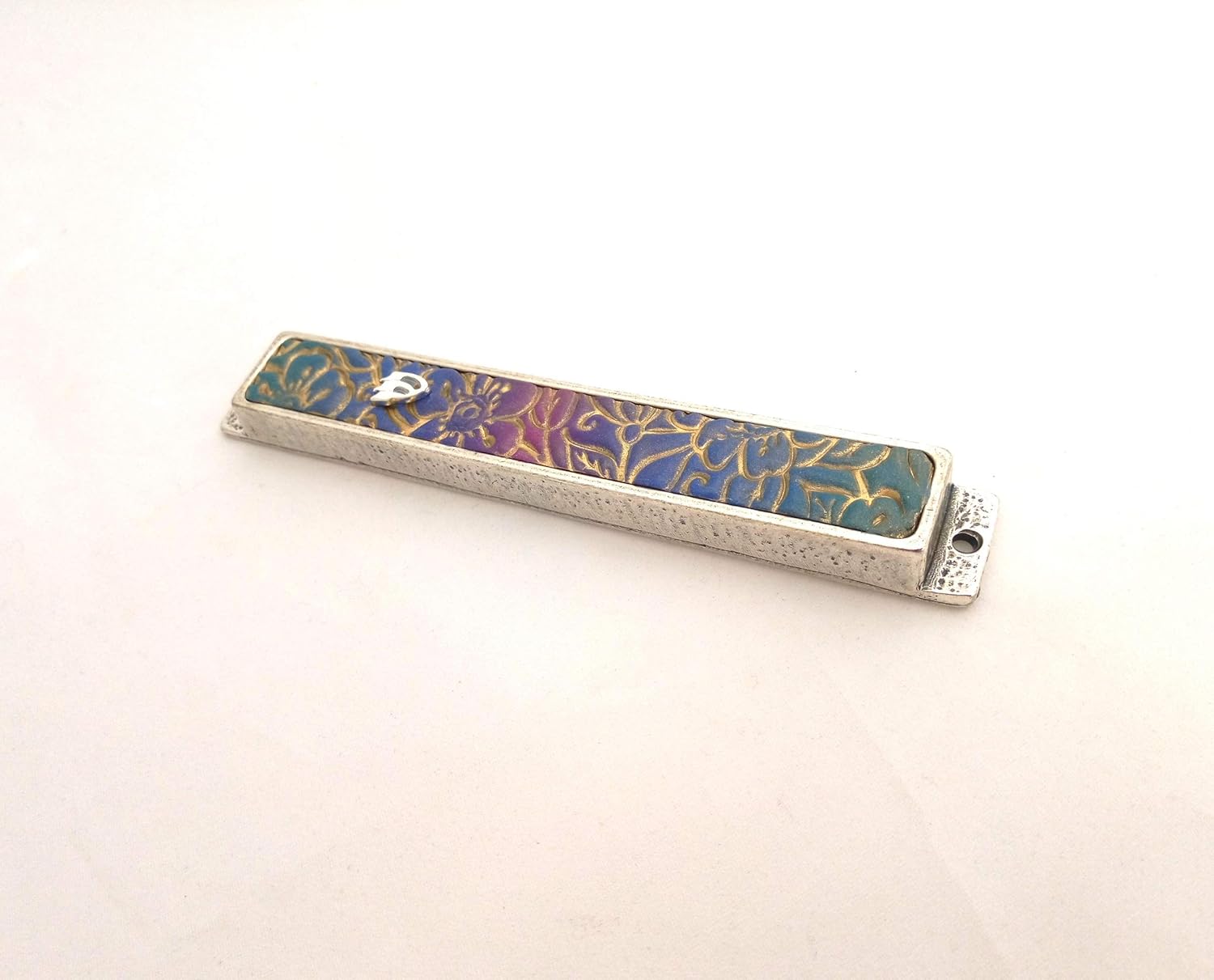 Modern Mezuza Cover Handmade in Israel
