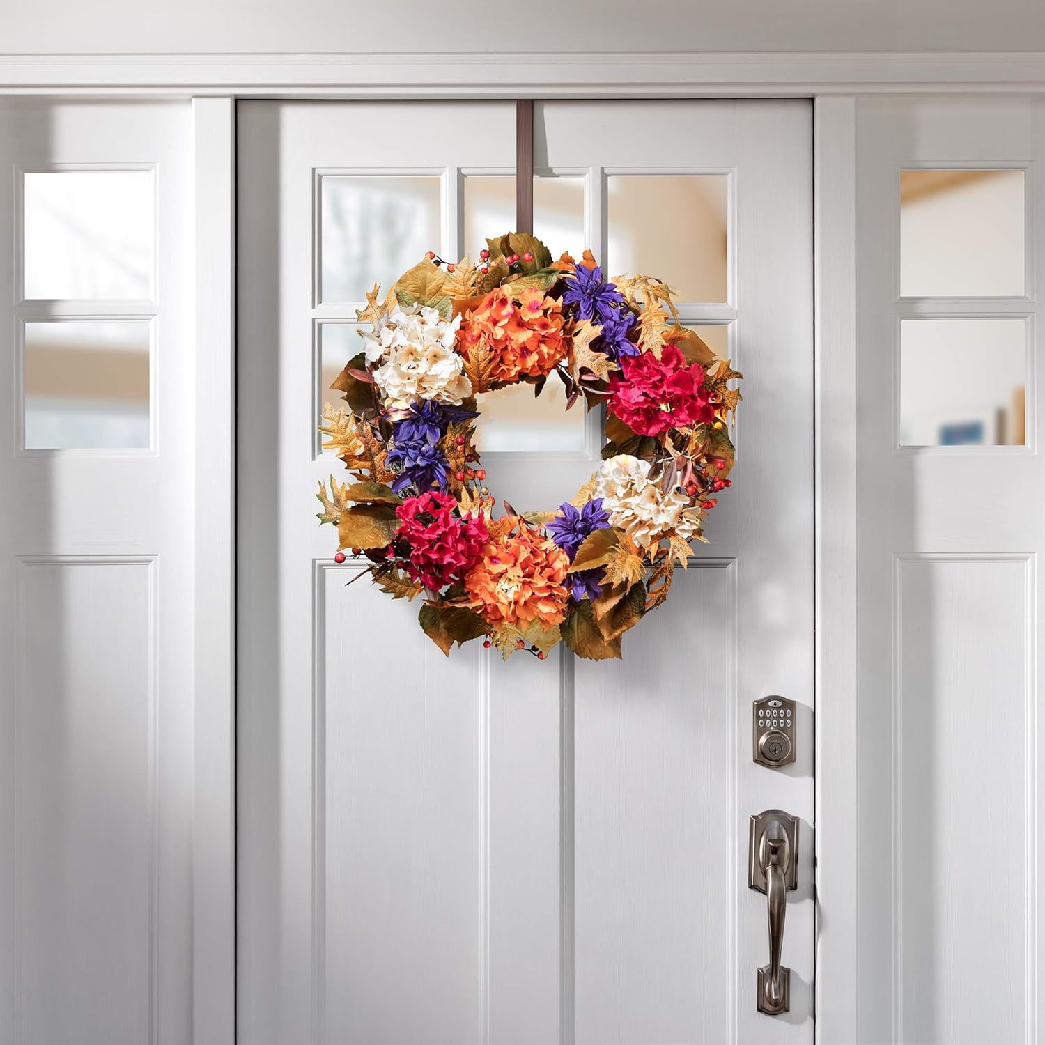 Haute Decor Adjustable Wreath Hanger Oil Rubbed Bronze